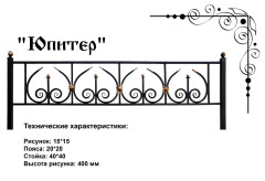 Газонное ограждение "Юпитер"