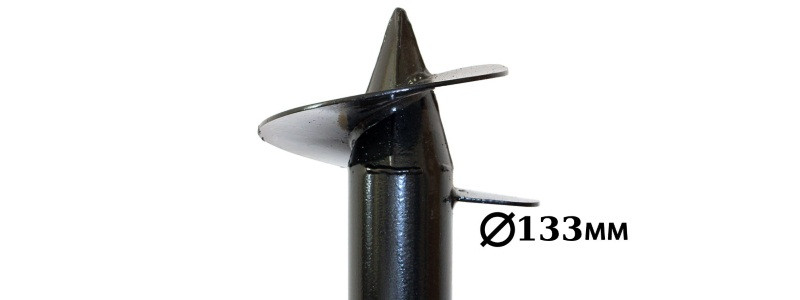 133 мм